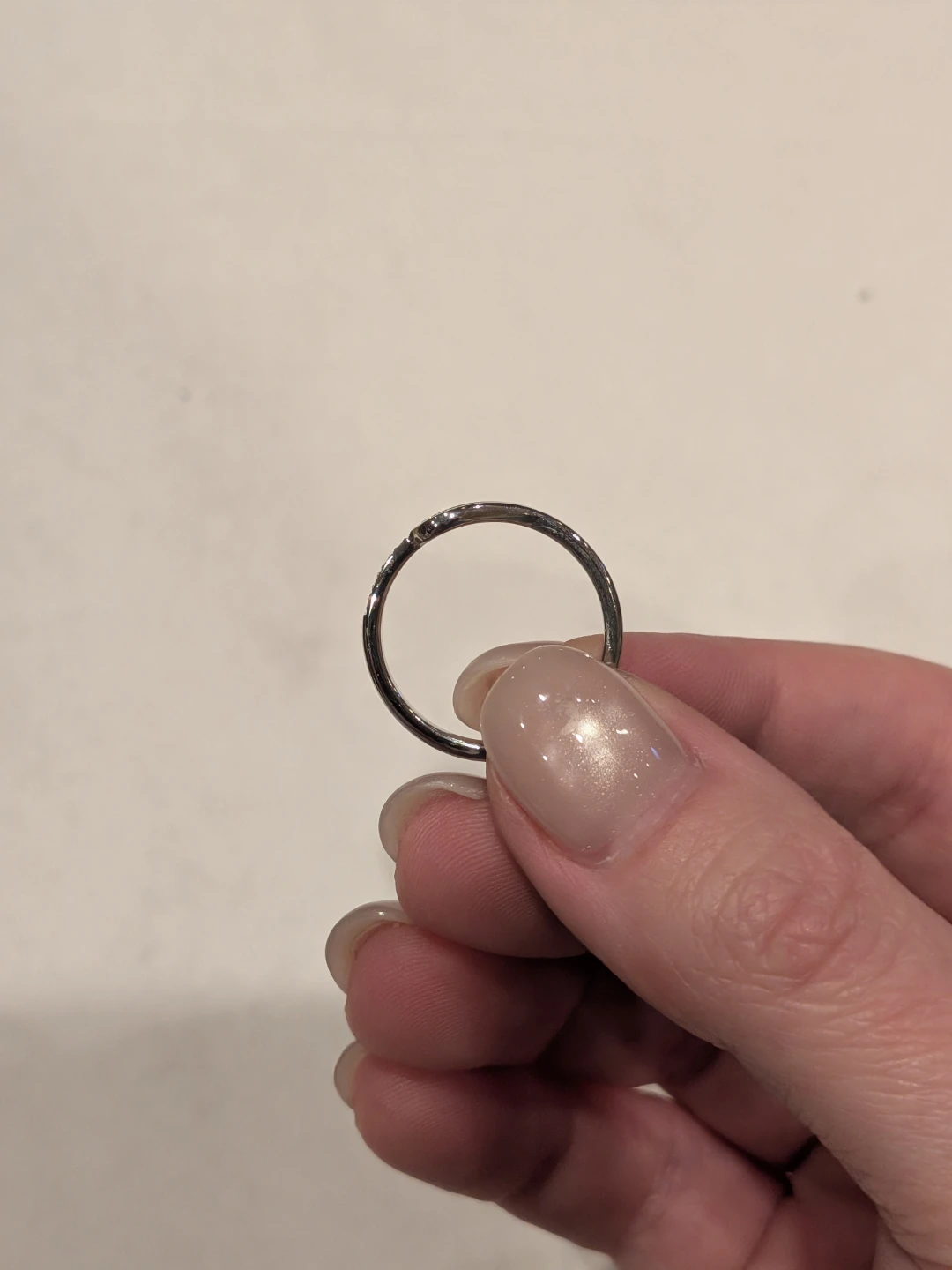 Unique SS Ring with Cubic Zirconia - photo 2