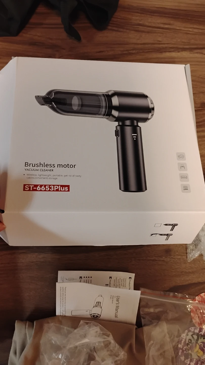 Handheld Wireless Vacuum Cleaner (ST‑6653 / ST‑665Pro) - photo 2