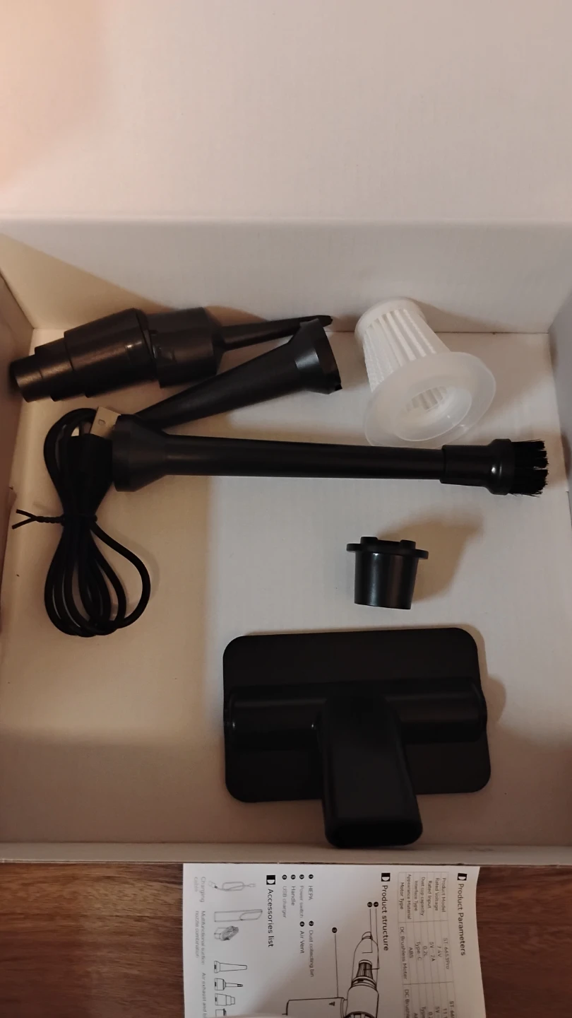 Handheld Wireless Vacuum Cleaner (ST‑6653 / ST‑665Pro) - photo 3