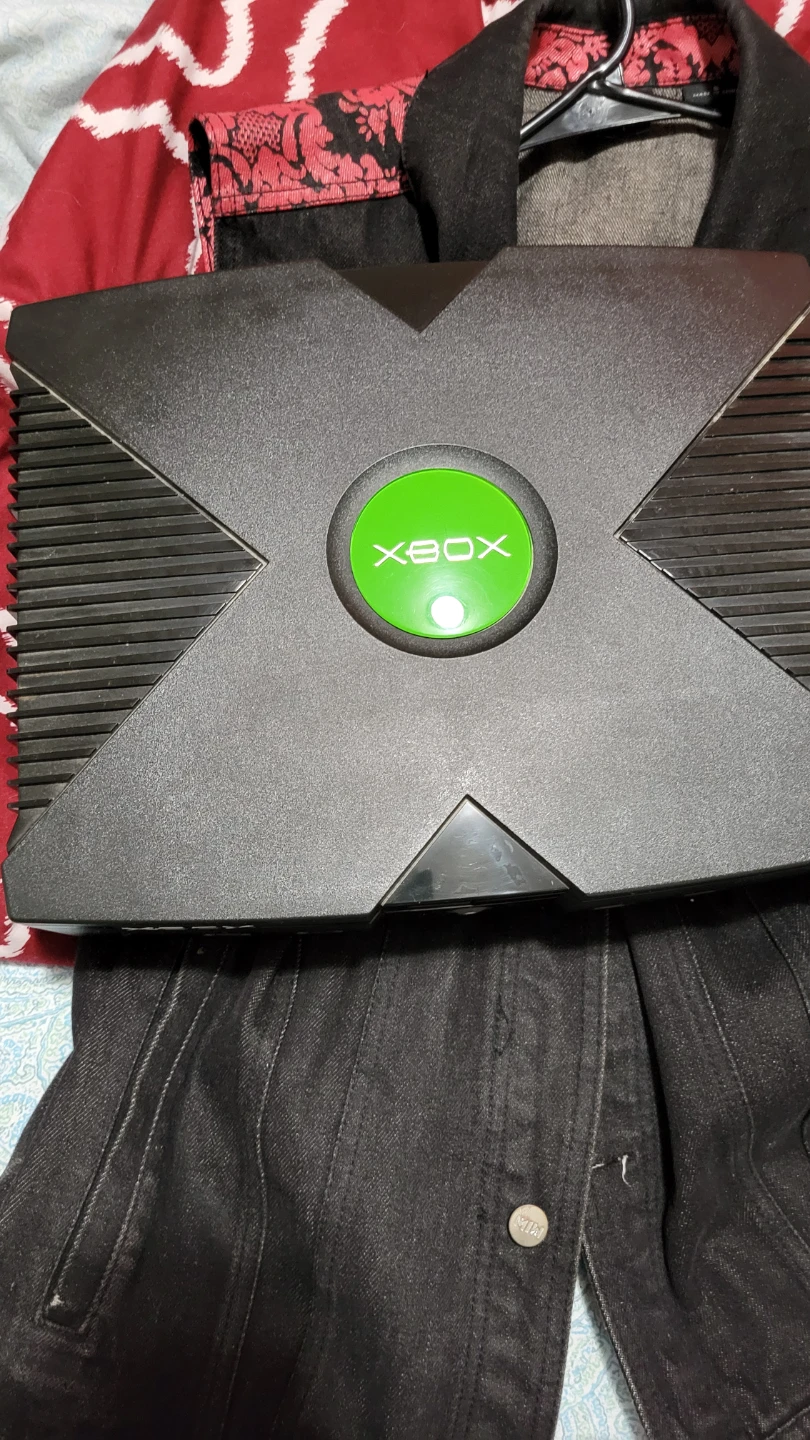 Original Xbox Video Game System