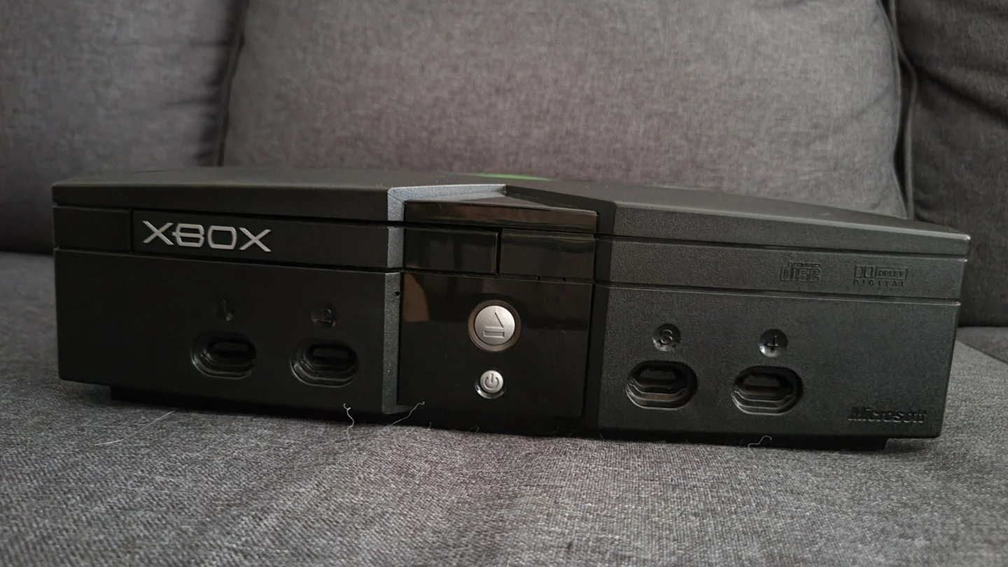 Original Xbox Video Game System - photo 2