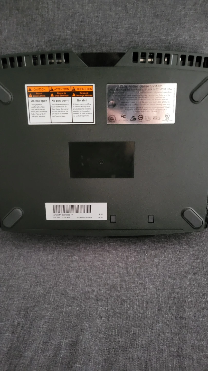 Original Xbox Video Game System - photo 4