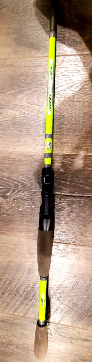 Tourney TS Special 7' one piece fishing rod. - photo 2