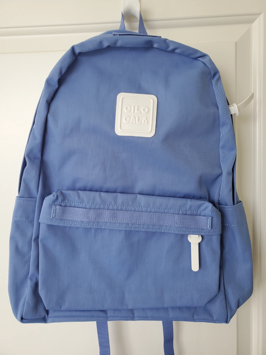 Blue backpack
