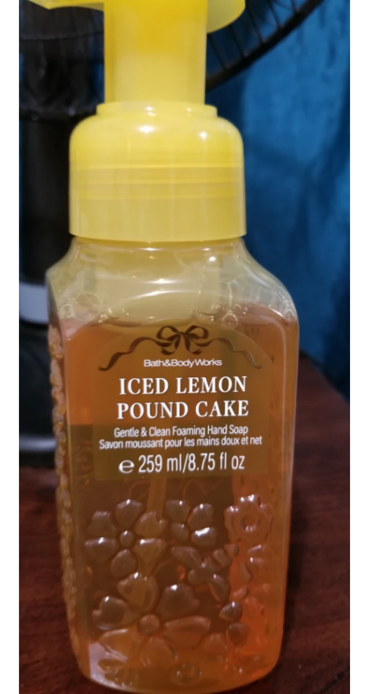 Iced Lemon Pound Cake Foaming Hand Soap