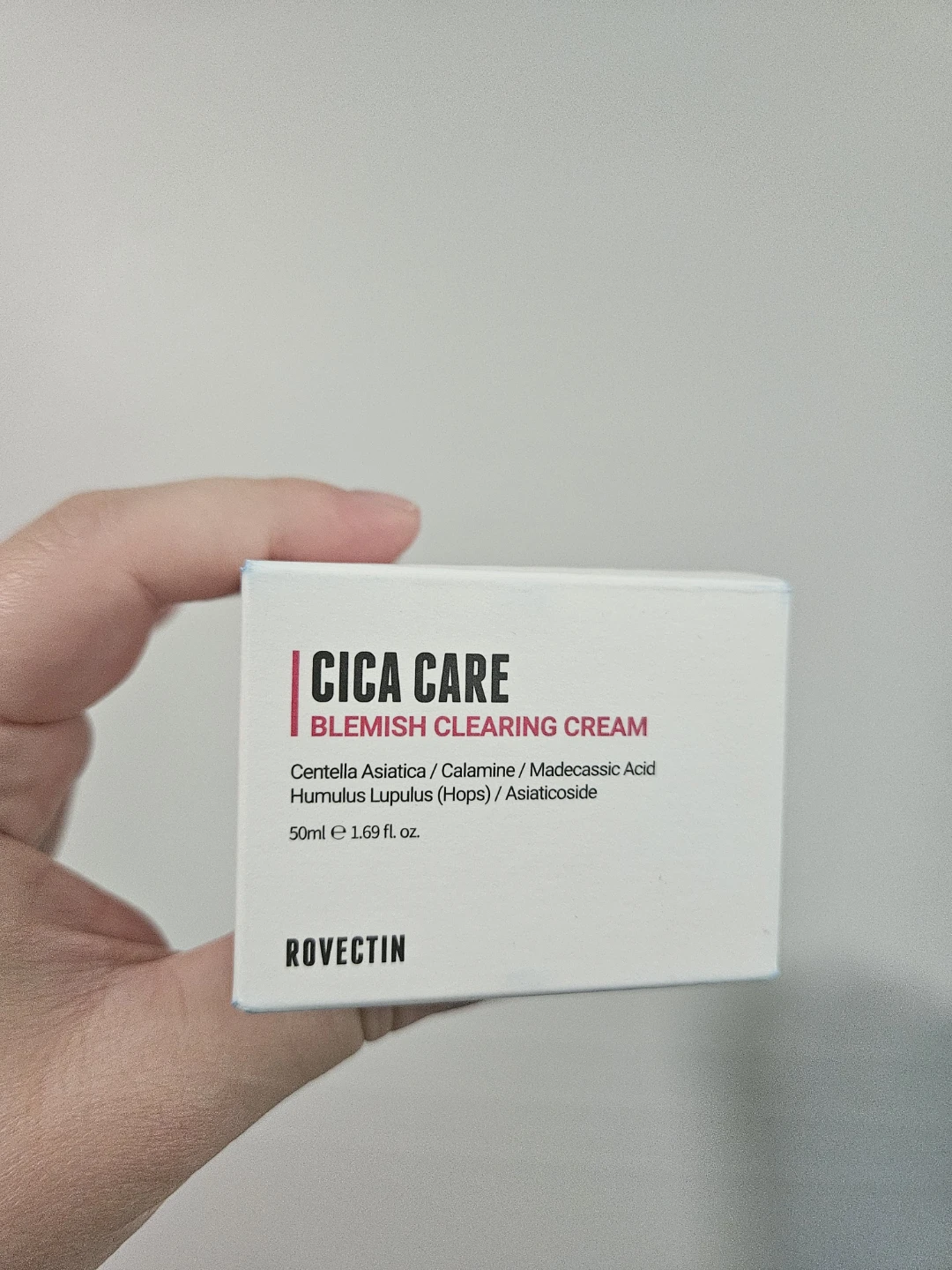 ROVECTIN CICA CARE Blemish Clearing Cream 50ml - photo 2