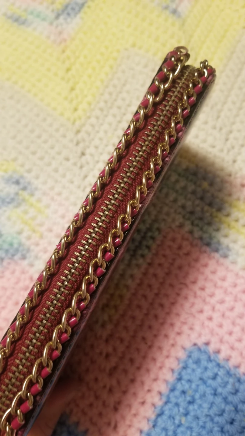 Pink Leopard Print Zip-Around Wallet - photo 4