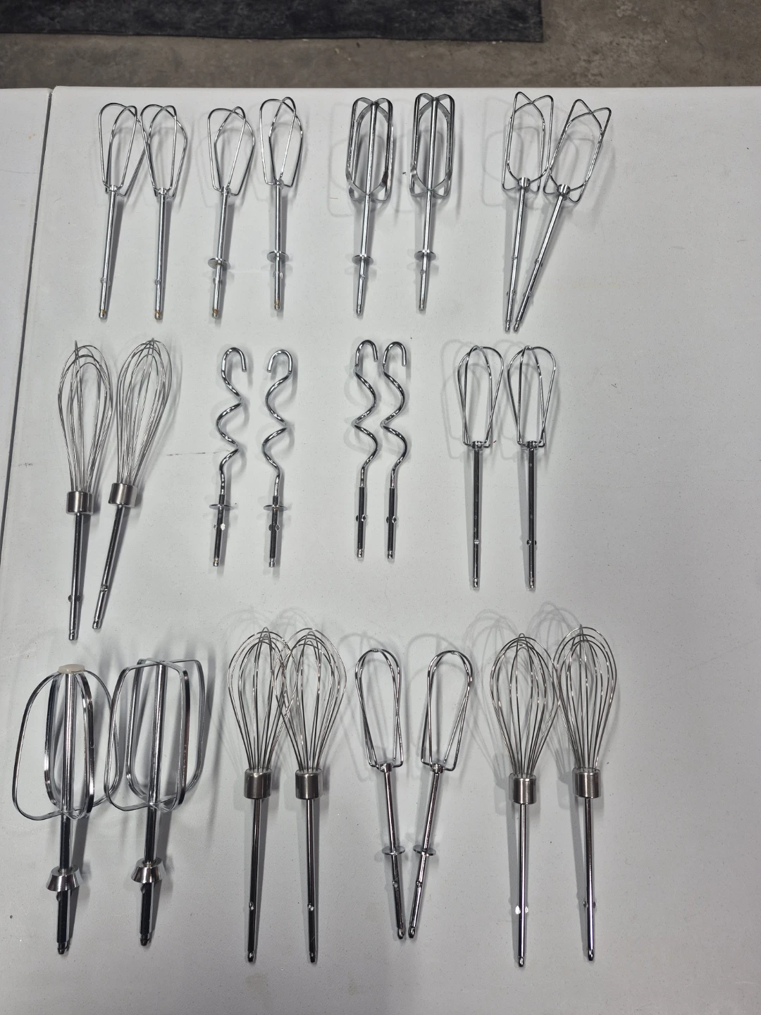 Various Hand Mixer Attachments