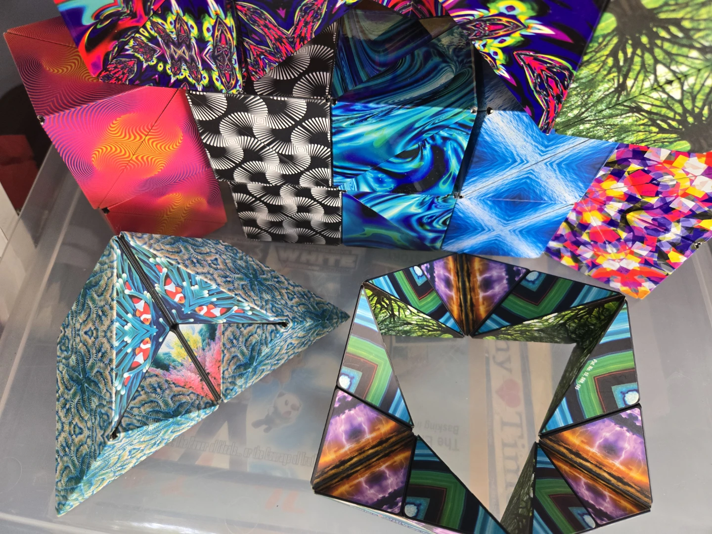 Fun In Motion Toys "Shape Shifter" Kaleido-Cube Set - photo 3