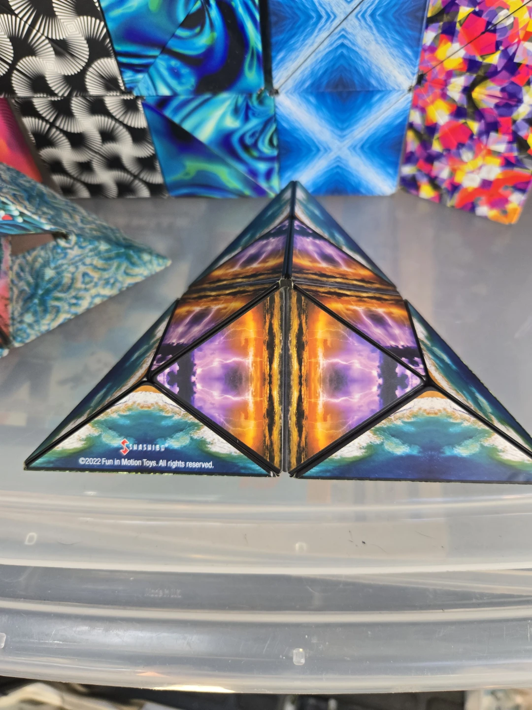 Fun In Motion Toys "Shape Shifter" Kaleido-Cube Set - photo 5