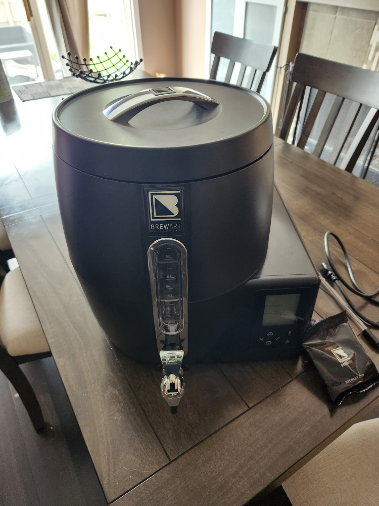Brewart BeerDroid Fully AutomatedSystem with App Control 10L - photo 2