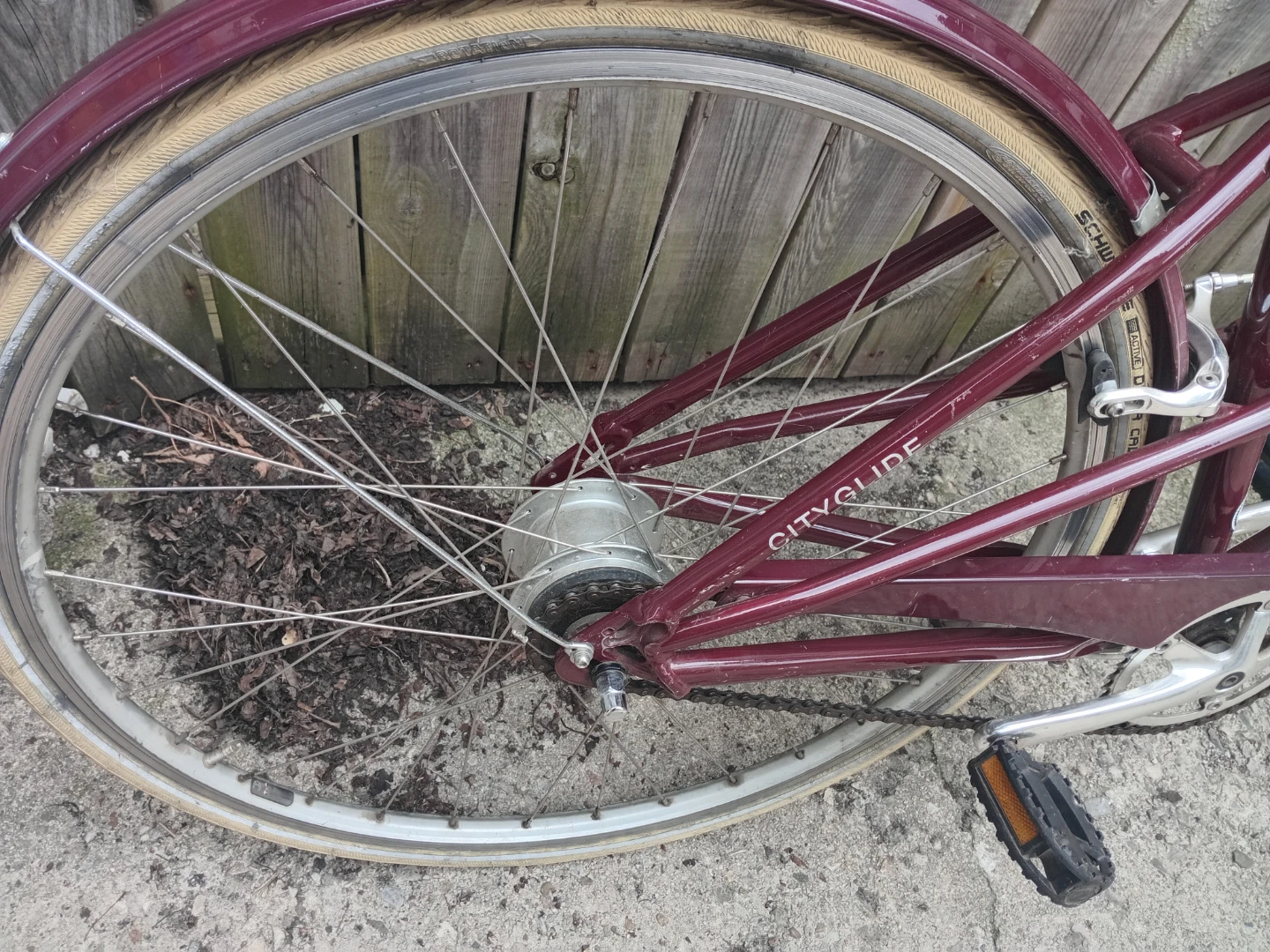 Norco Cityglide Women's Cruiser Bike with Basket - photo 2
