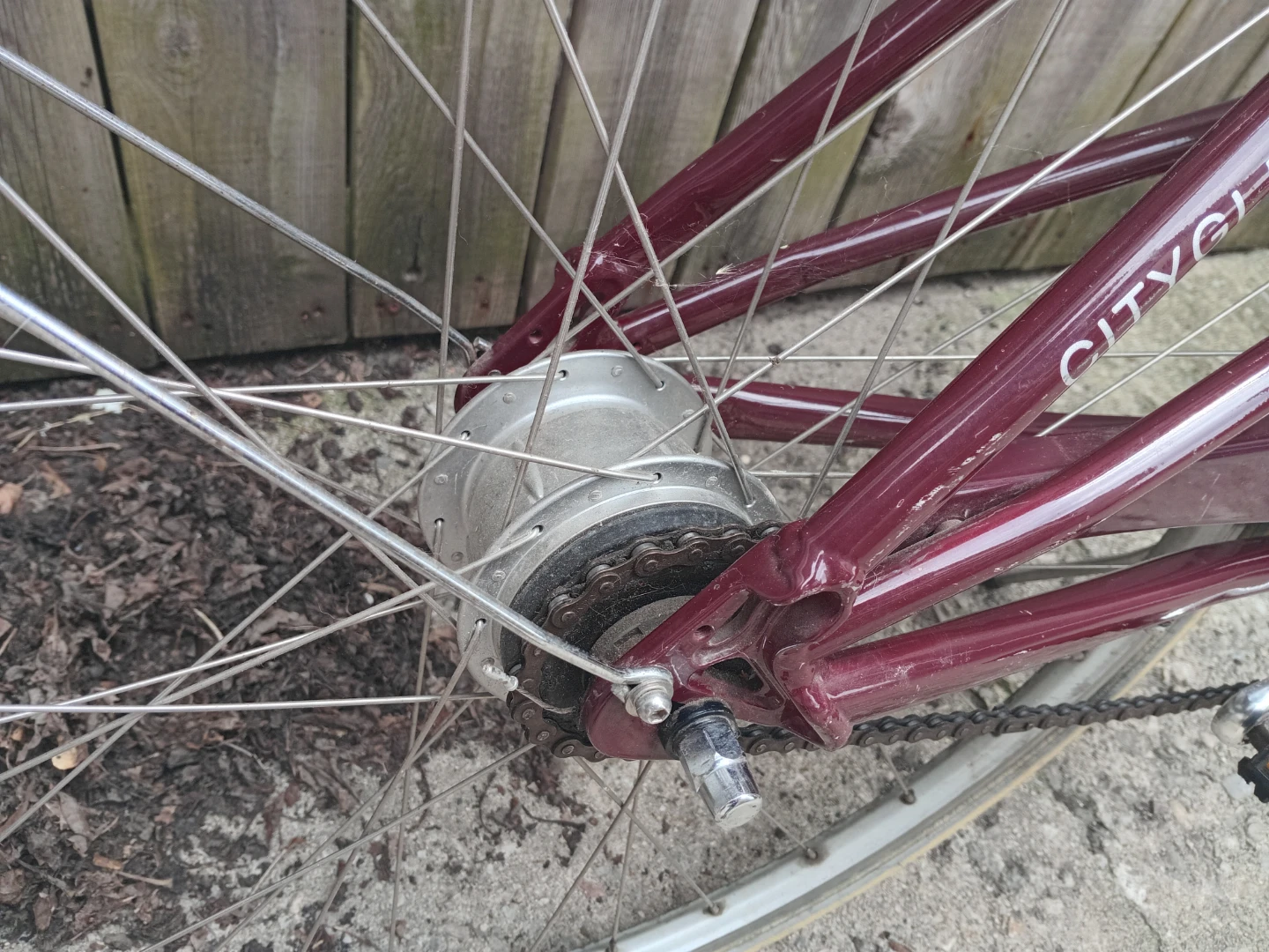 Norco Cityglide Women's Cruiser Bike with Basket - photo 3