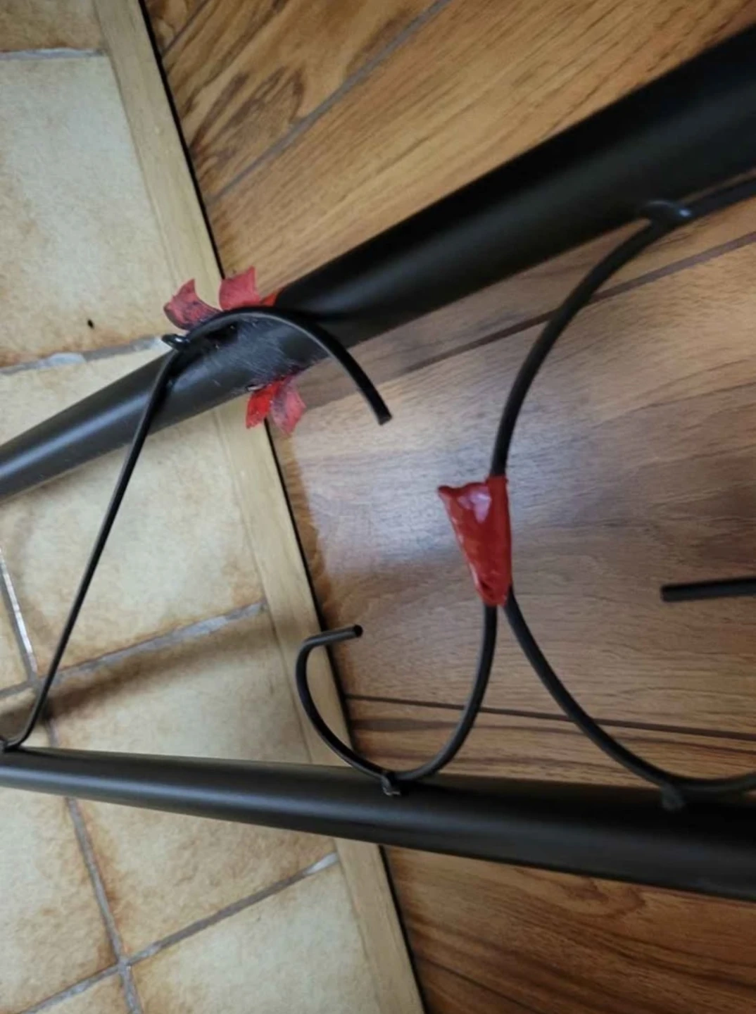 Black Metal Bed Frame - photo 2