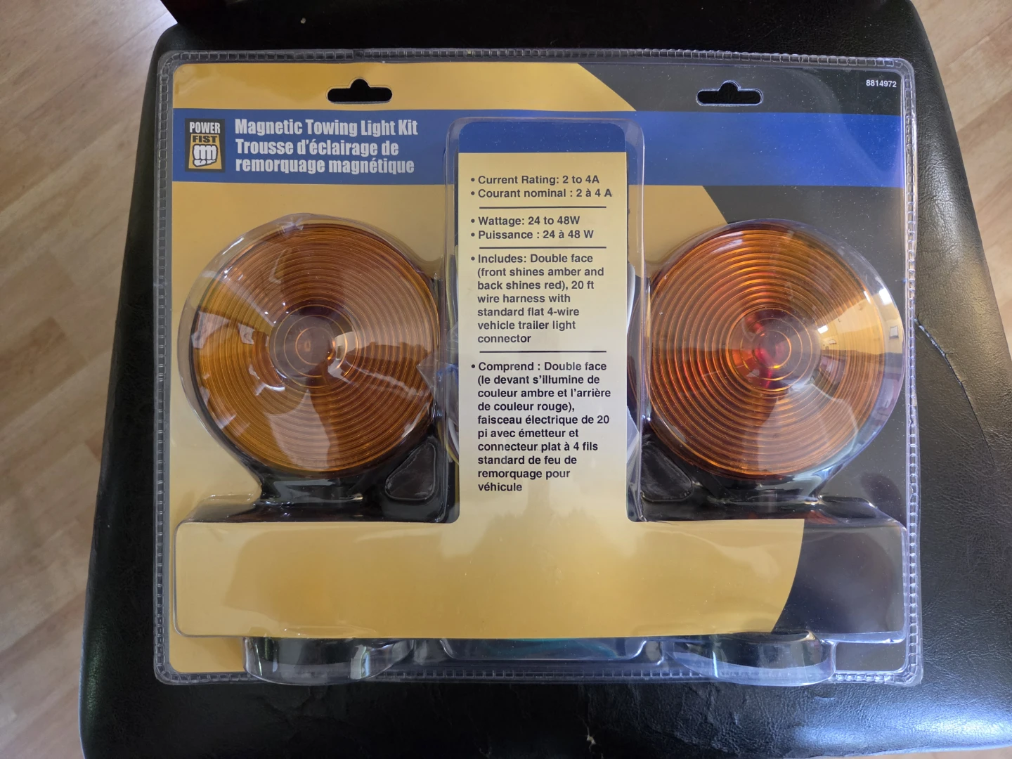 Magnetic Towing Light Kit
