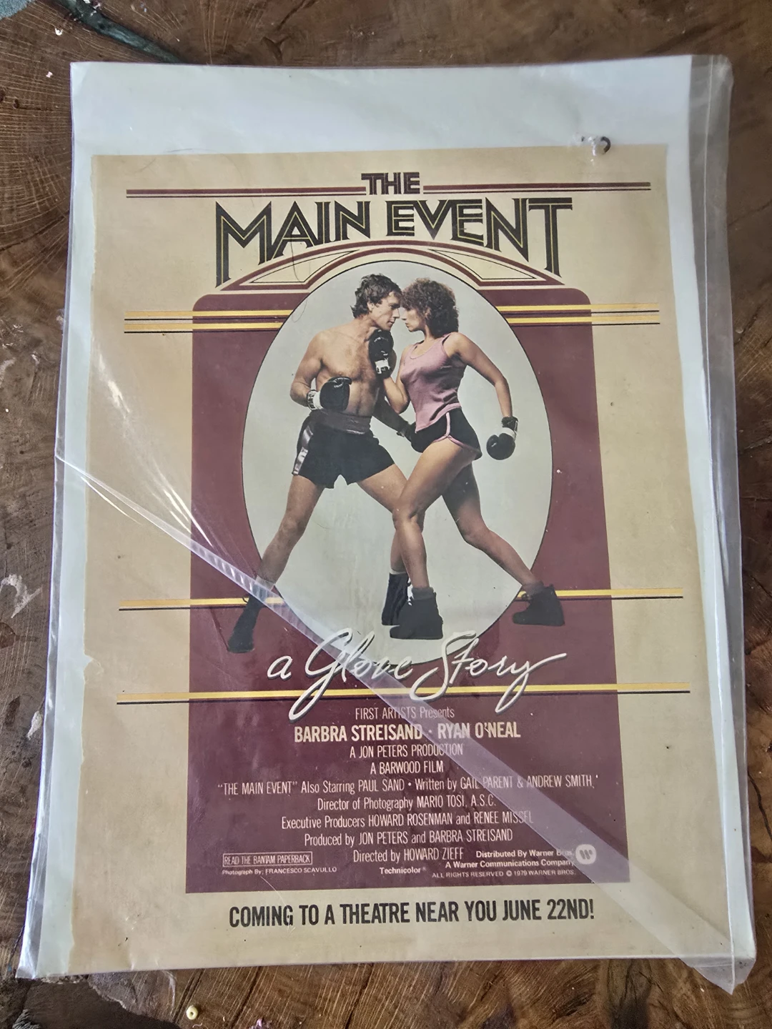 The Main Event Movie Poster