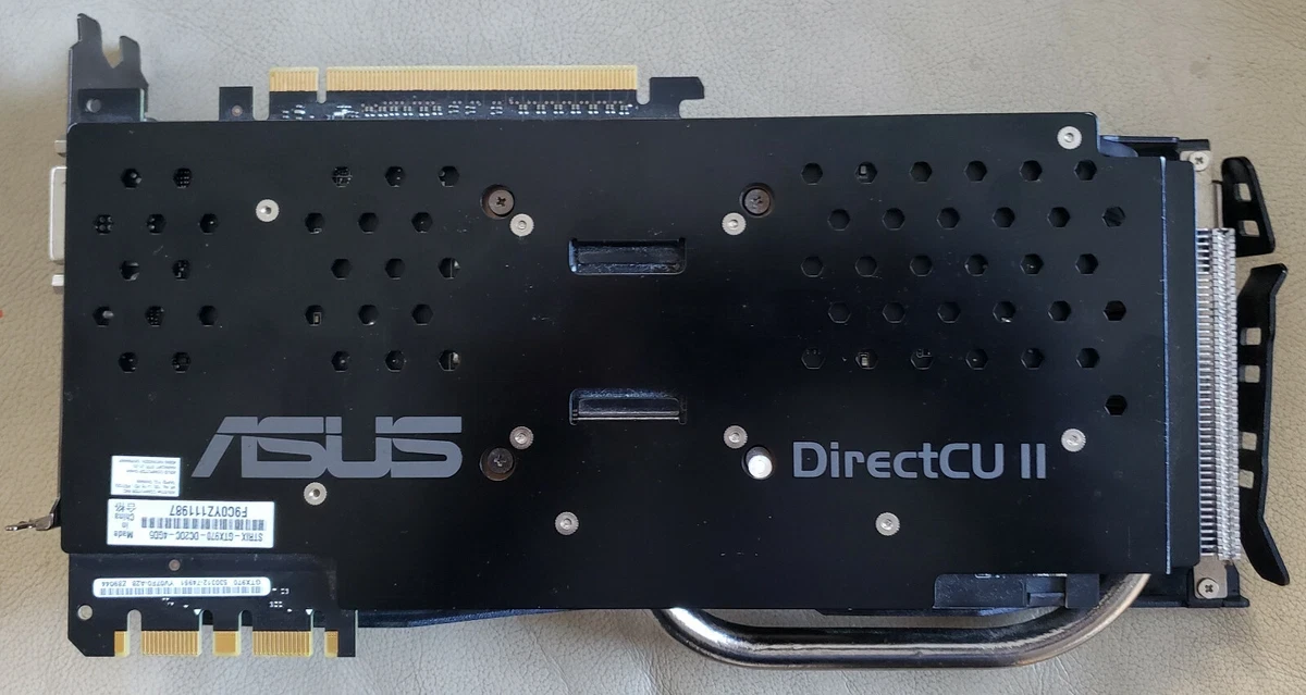 ASUS Strix GeForce GTX 970 Graphics Card