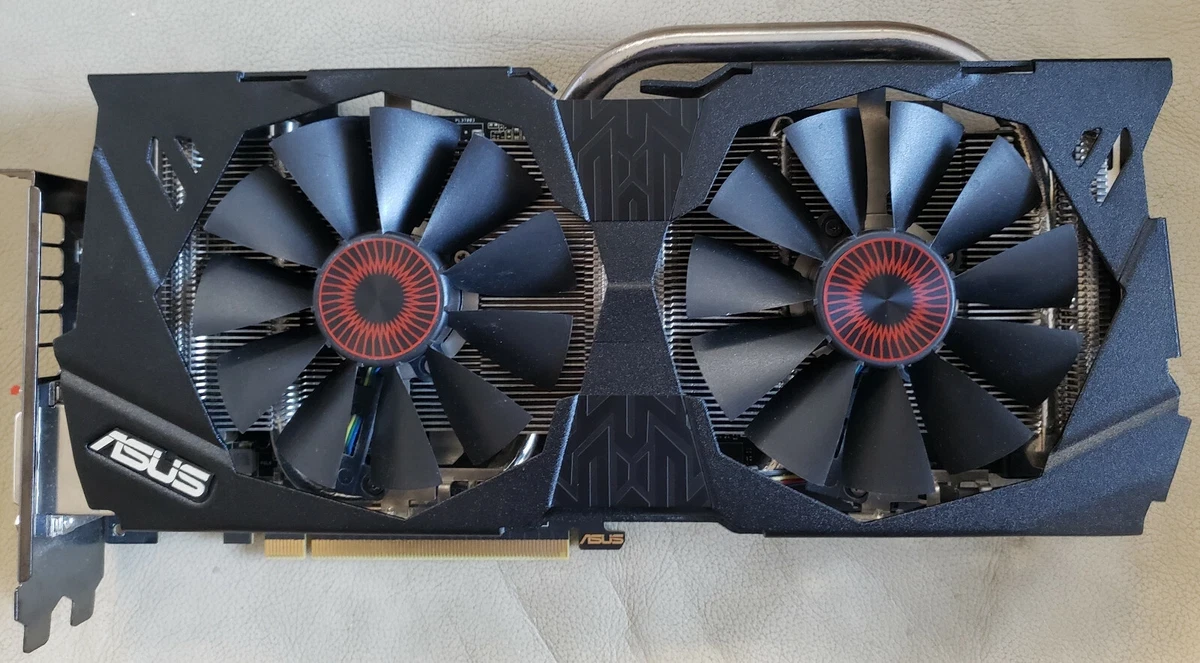 ASUS Strix GeForce GTX 970 Graphics Card - photo 2