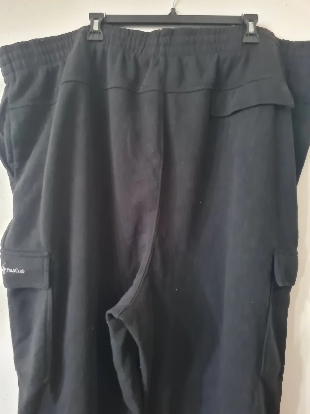 Beverly Hills Polo Club Black Joggers Pants Size 4X - photo 4