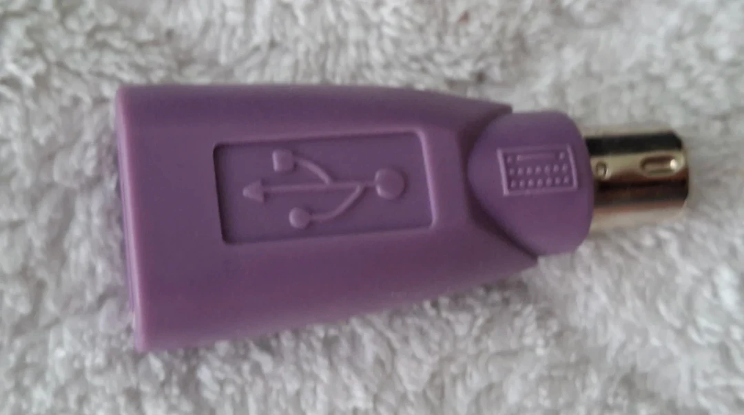 USB-A to PS/2 Adapter