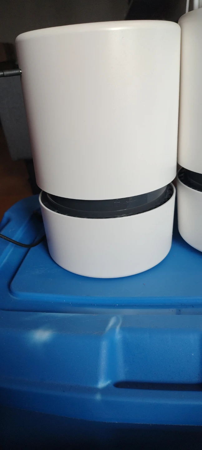 Two White ICDLTJ Portable Air Purifier - photo 3