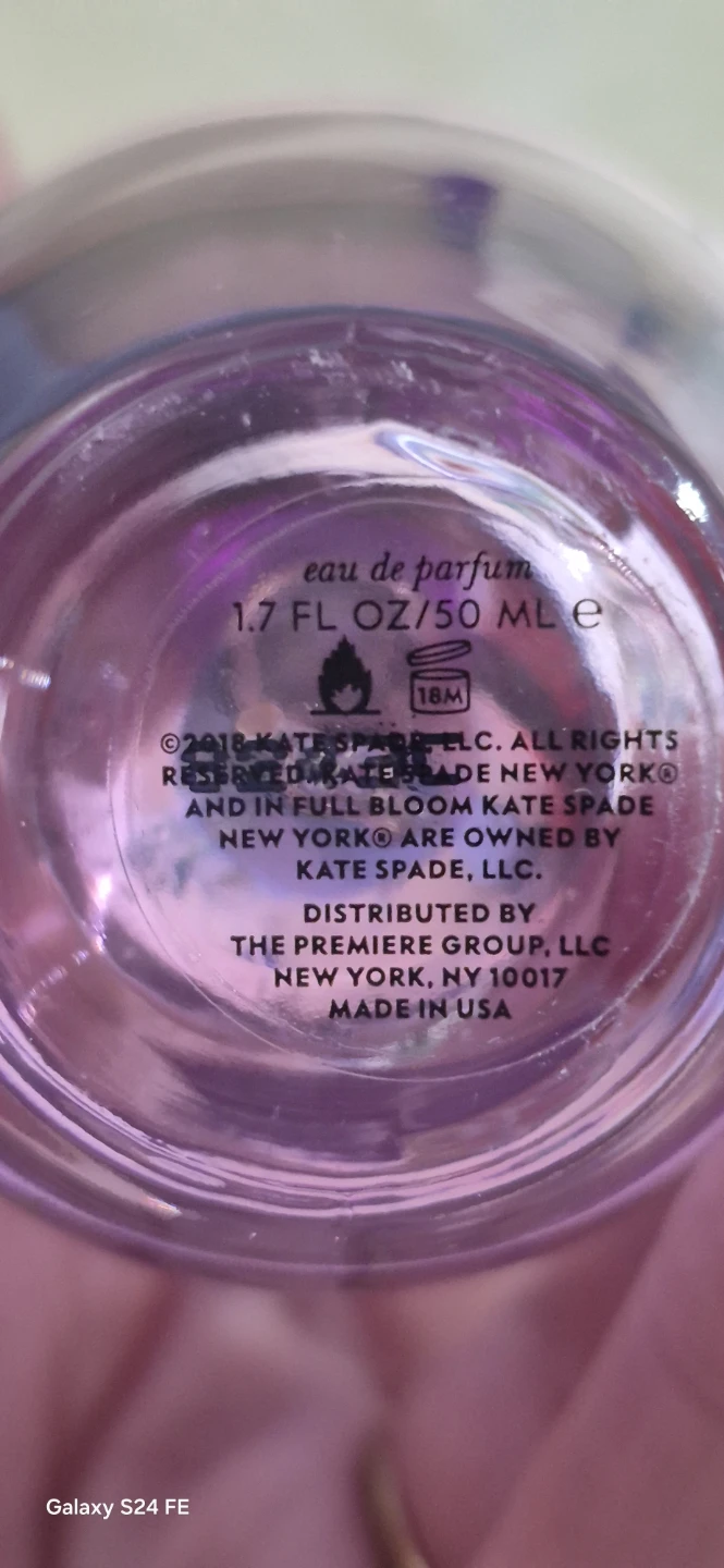 Kate Spade In Full Bloom Eau de Parfum 1.7 oz - photo 4
