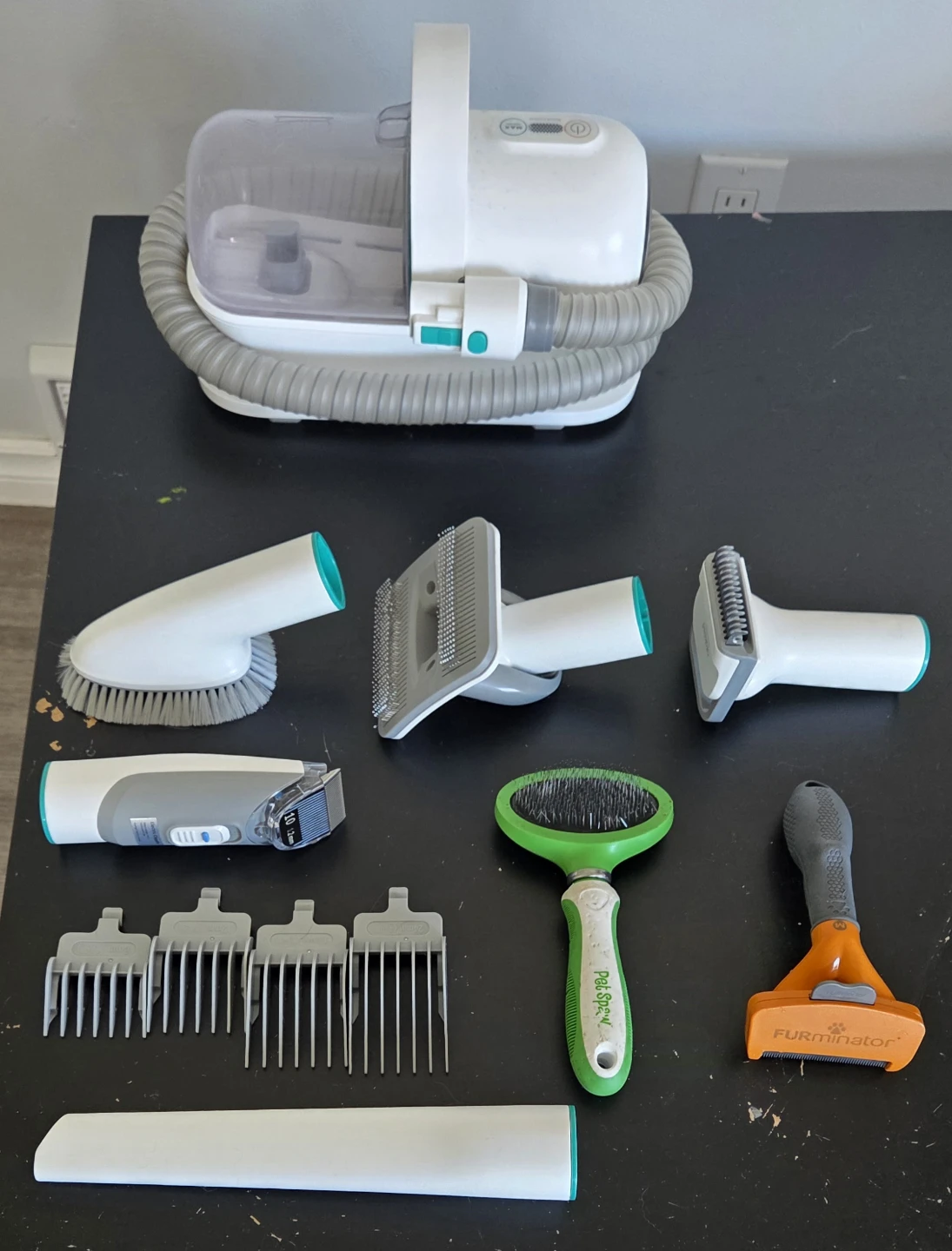 Pet Grooming Vacuum System