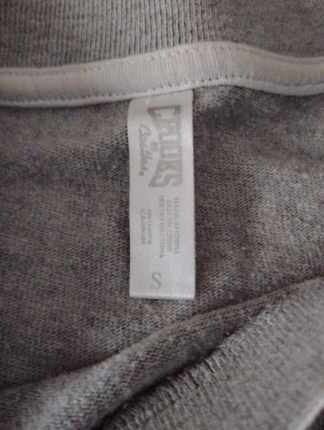 Crooks & Castles Grey Long Sleeve Shirt Size S - photo 2