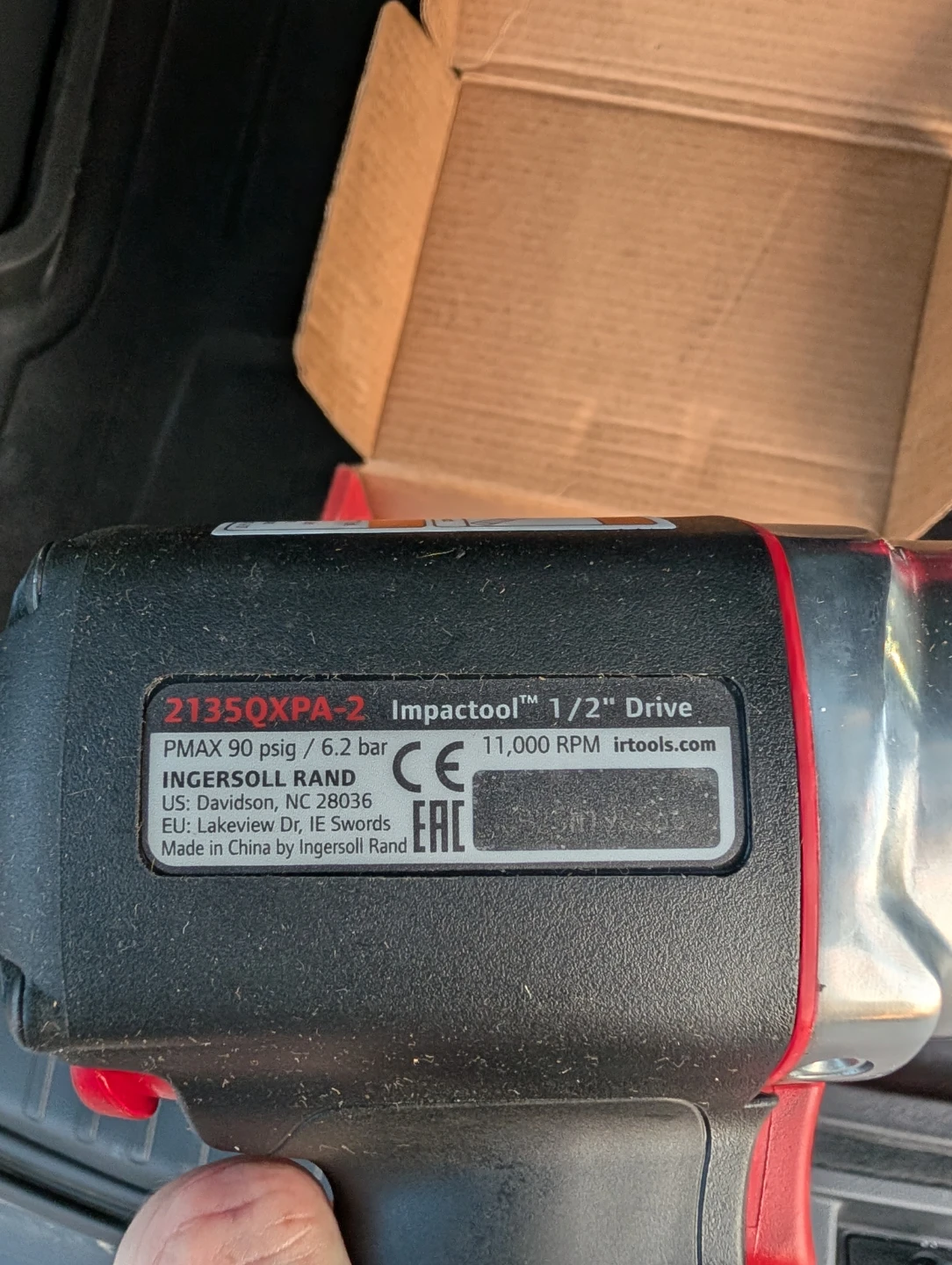 Ingersoll Rand Impact Wrench - photo 2