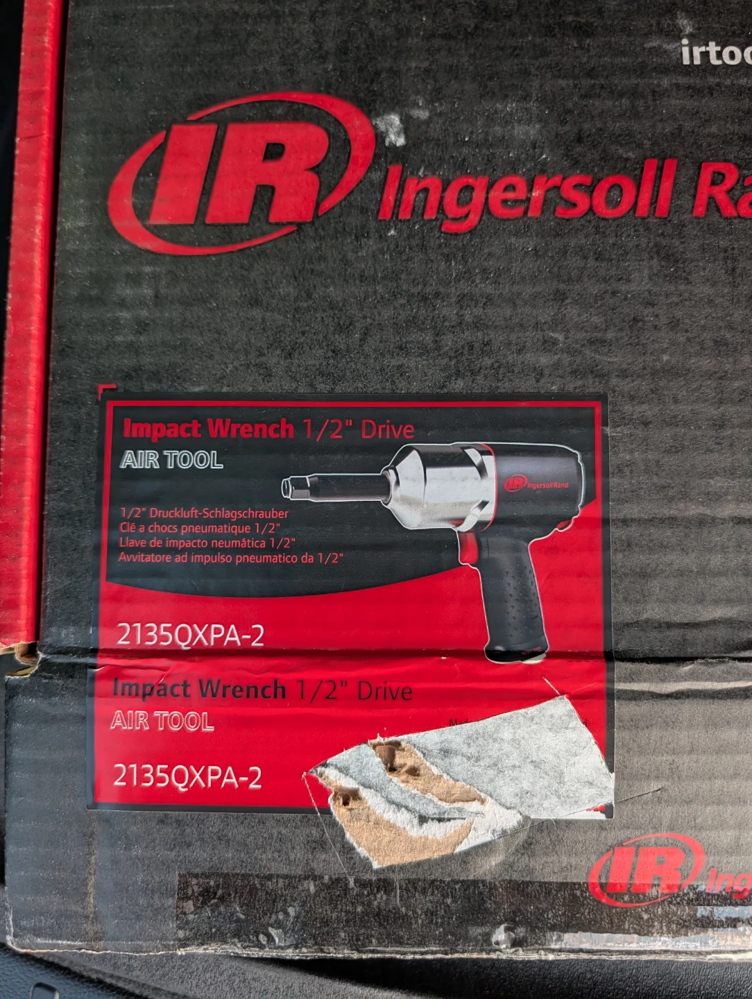 Ingersoll Rand Impact Wrench - photo 3
