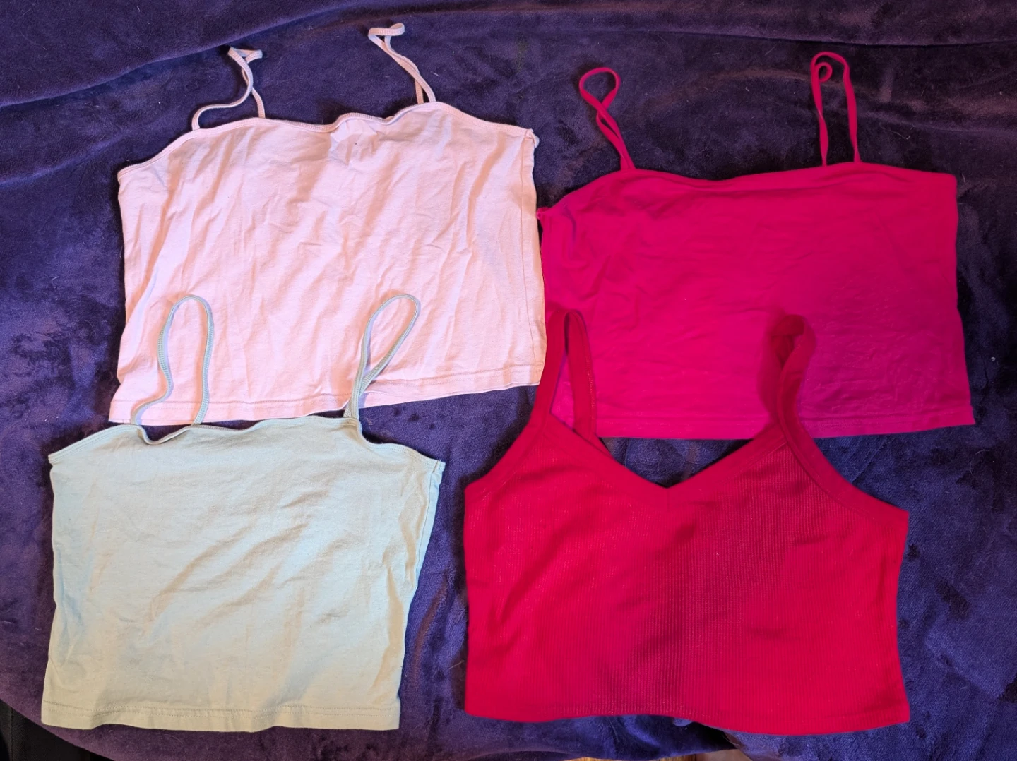 Crop tops x10