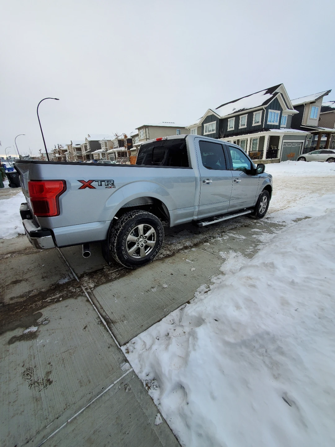 Ford F-150 XTR 4x4 Truck Seats
