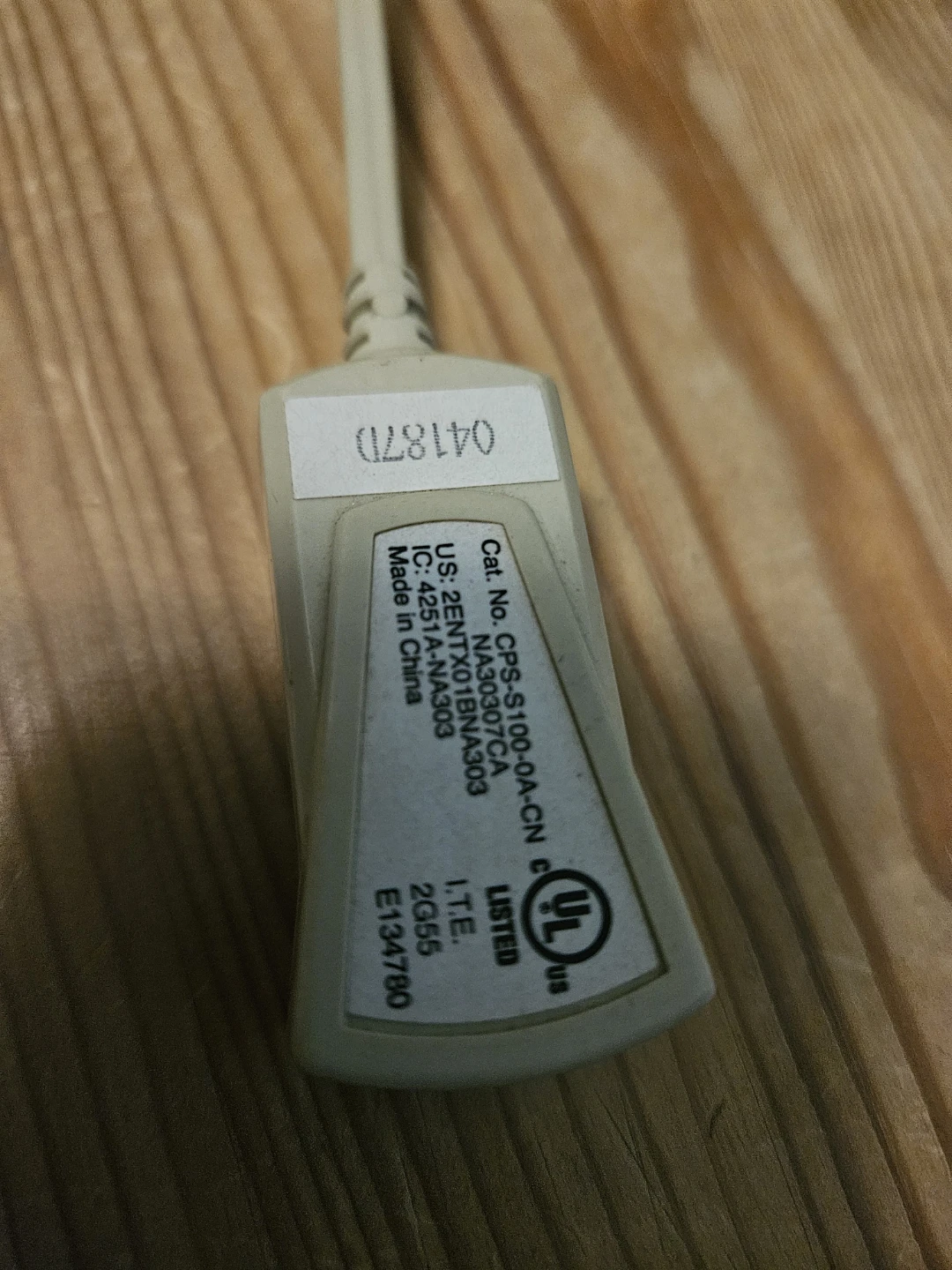 Corning CPS-S100-0A-CN Line filter - photo 2