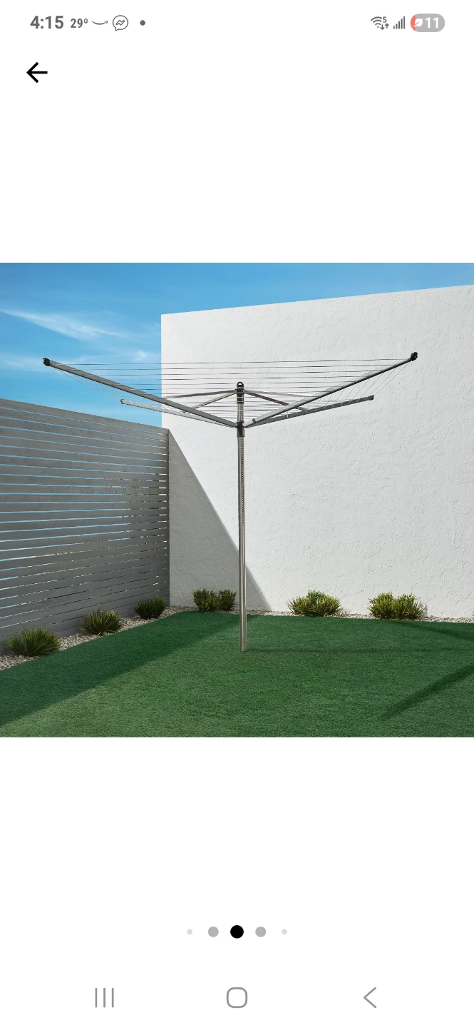 Heavy Duty Umbrella Style clothes drying rack
