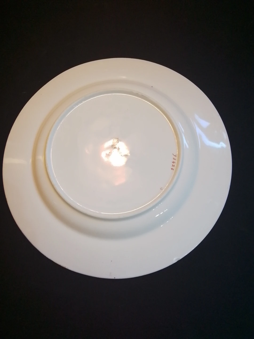 Antique Wedgwood "Ningpo" Imari 9" Luncheon Plate - photo 4