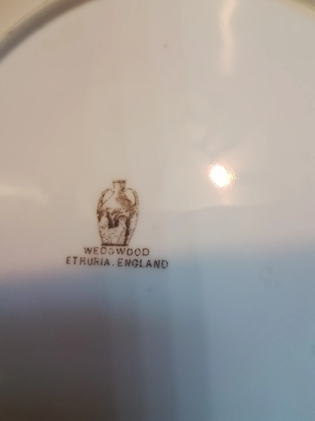 Antique Wedgwood "Ningpo" Imari 9" Luncheon Plate - photo 5