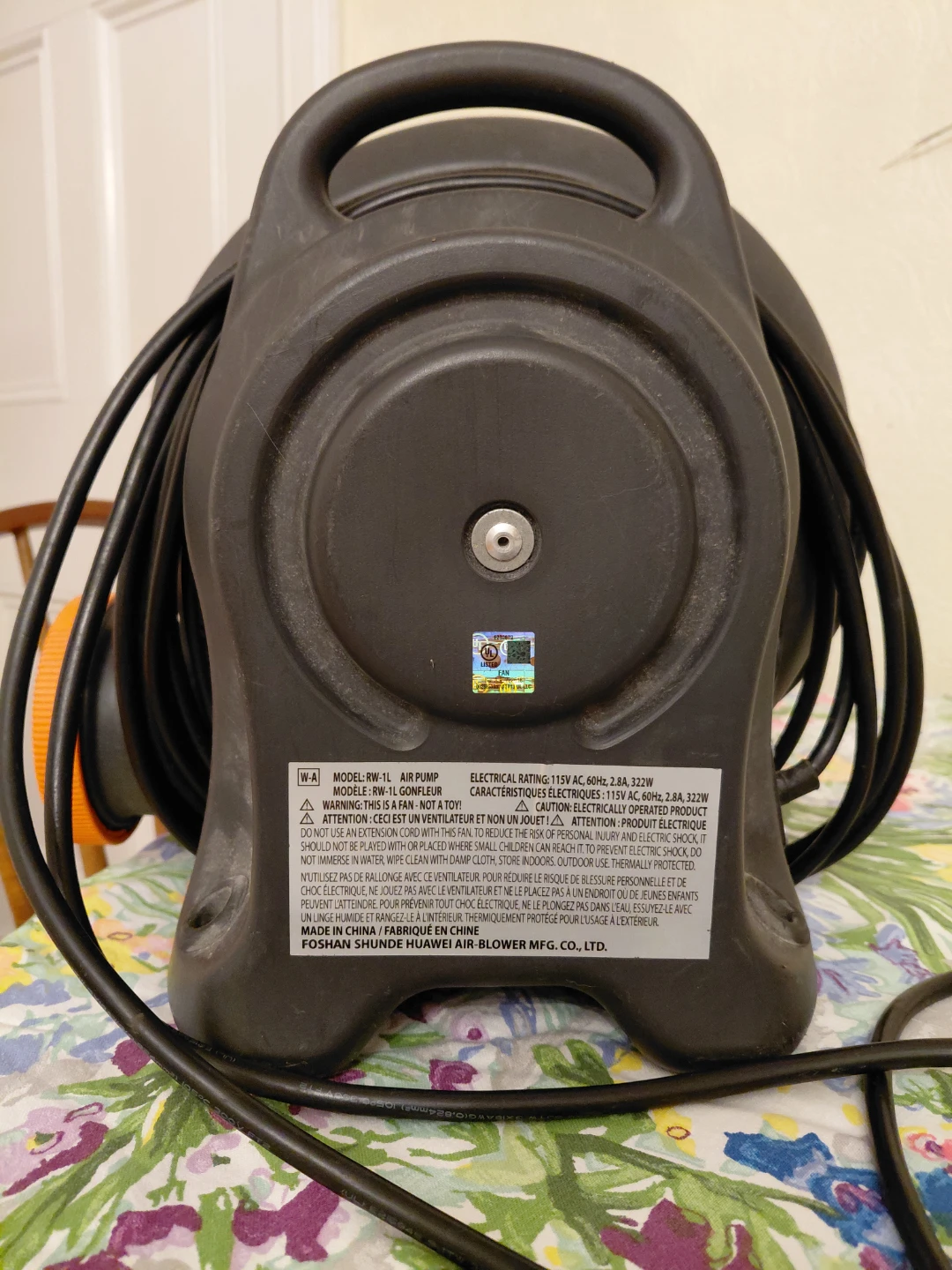Huawei Air Blower 322W - photo 4
