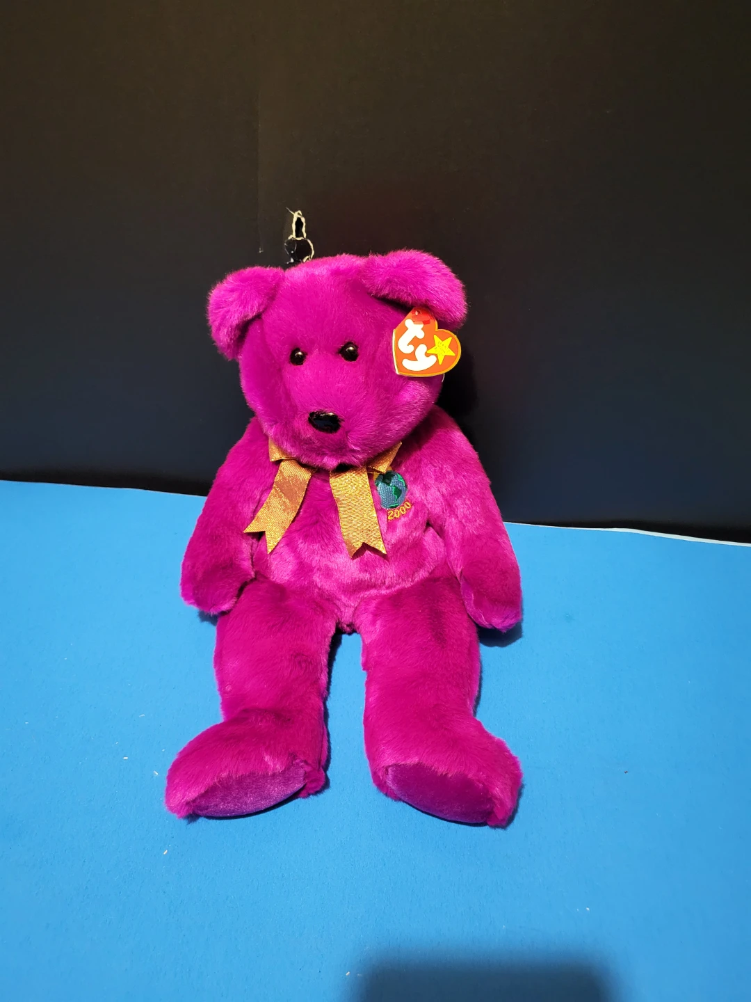 Ty Beanie Baby Millennium Bear 2000