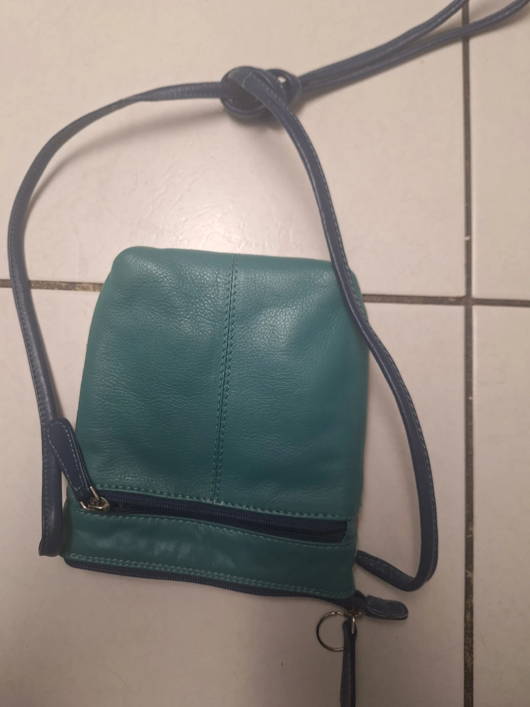 Leather Crossbody Purse