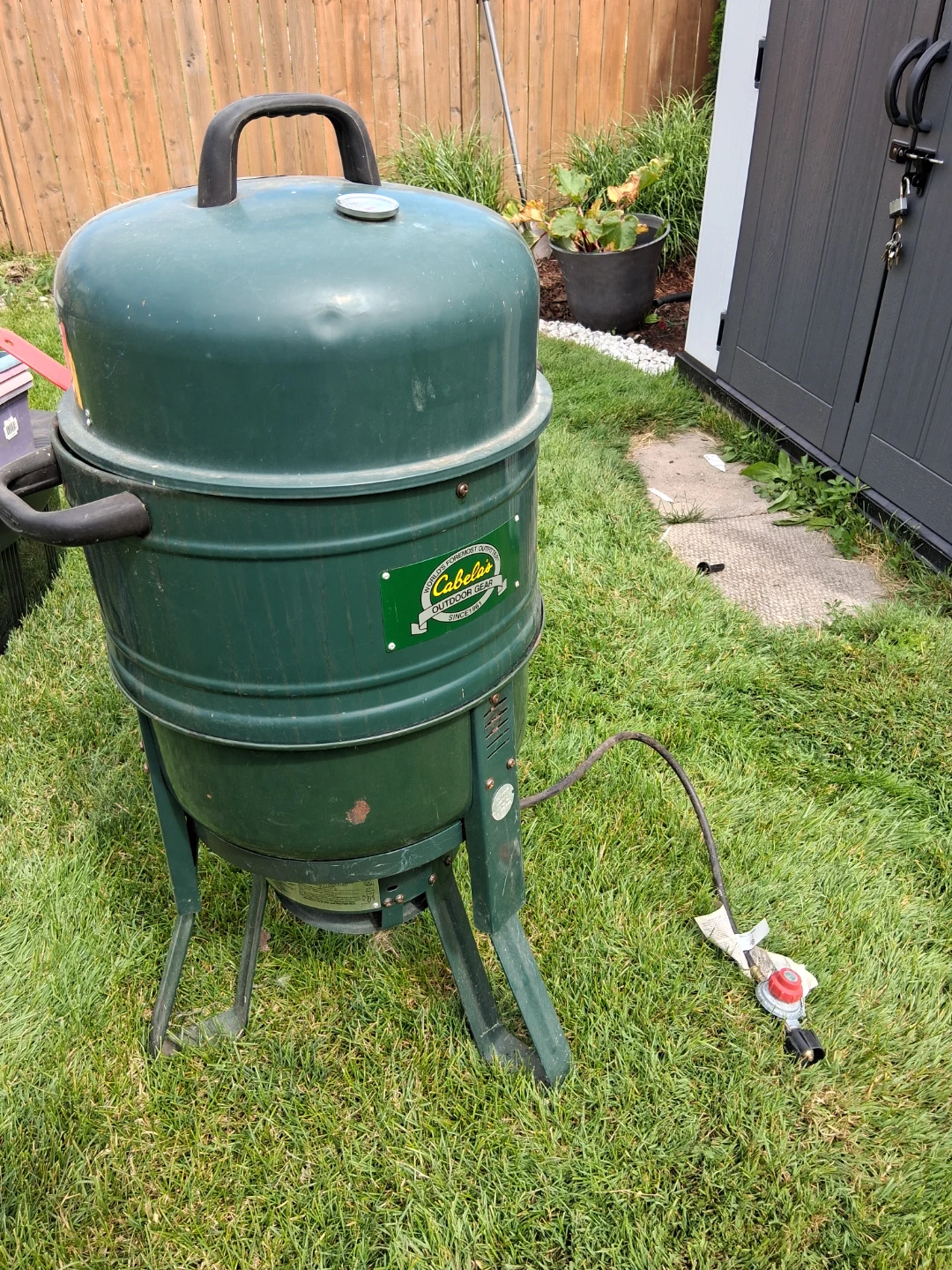 Cabela's Propane Smoker