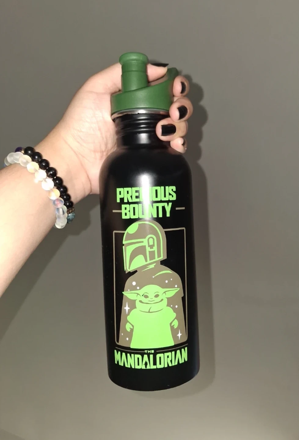 Star Wars The Mandalorian "Precious Bounty" Water Bottle