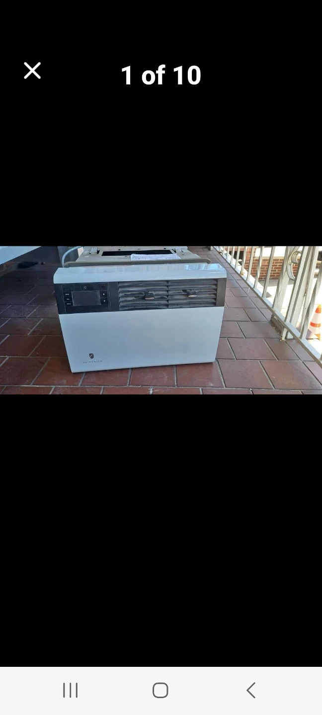 wall unit A C 6000