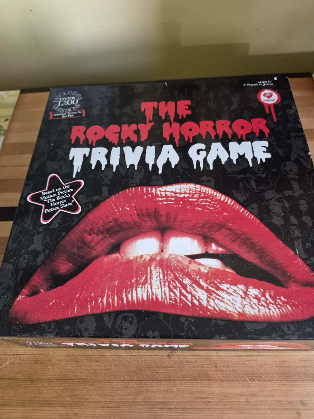 The Rocky Horror Picture Show Trivia Game