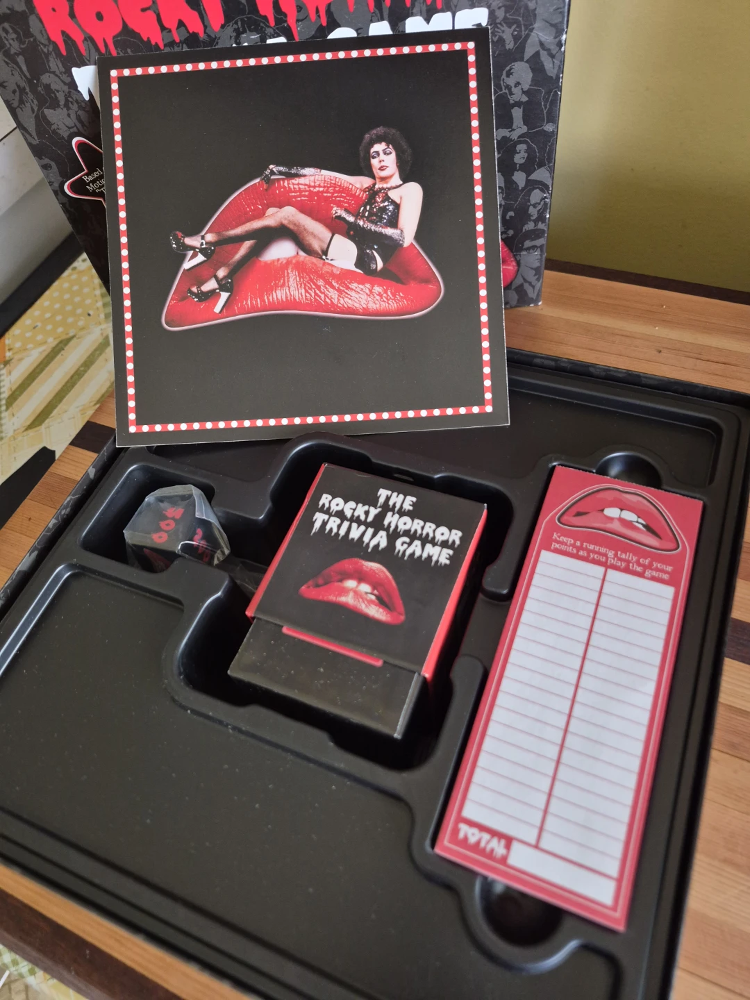 The Rocky Horror Picture Show Trivia Game - photo 2