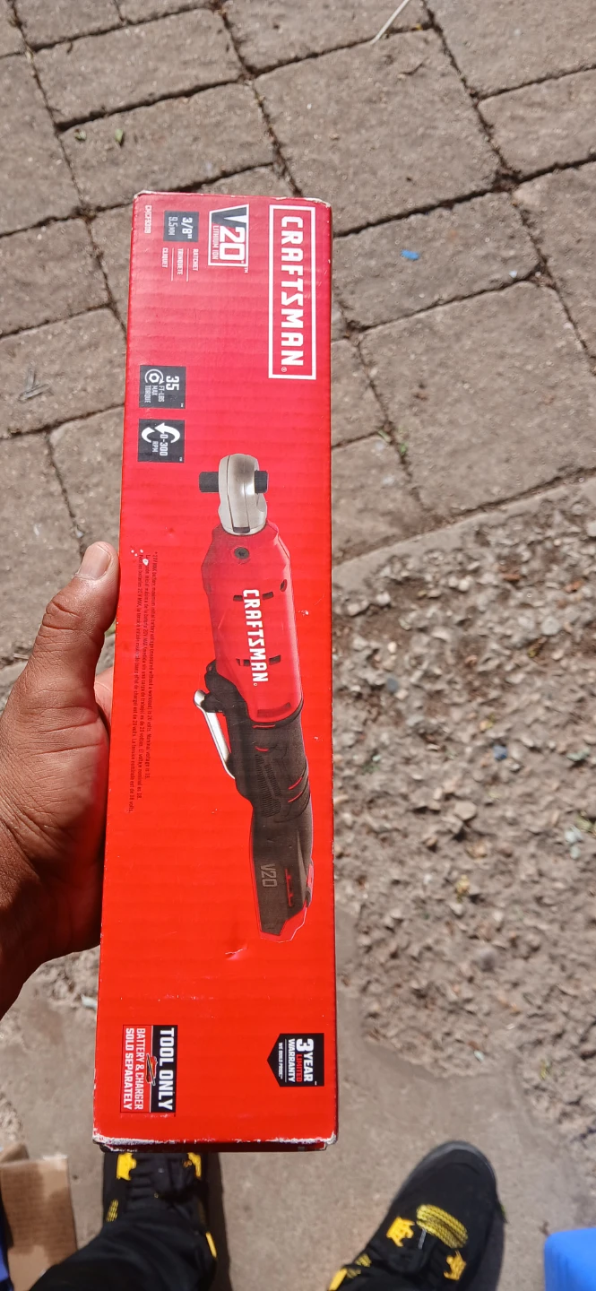 Craftsman V20 Cordless Ratchet Wrench