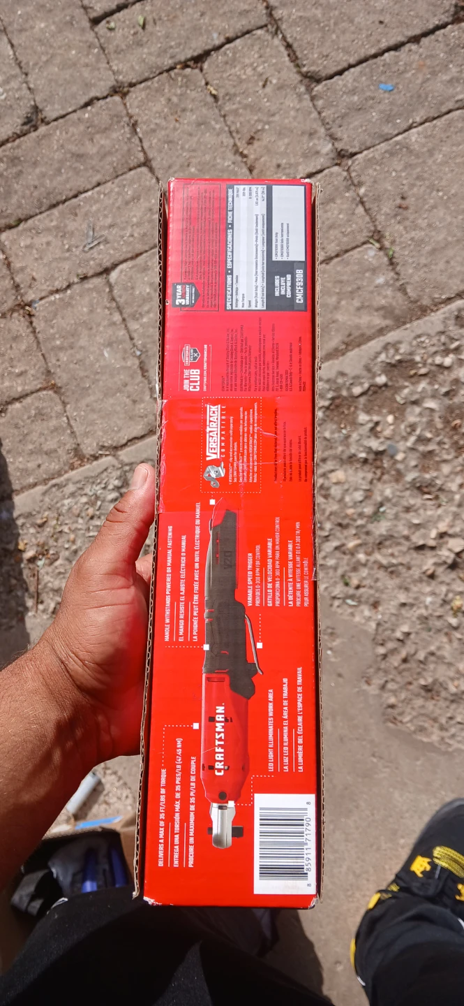 Craftsman V20 Cordless Ratchet Wrench - photo 2