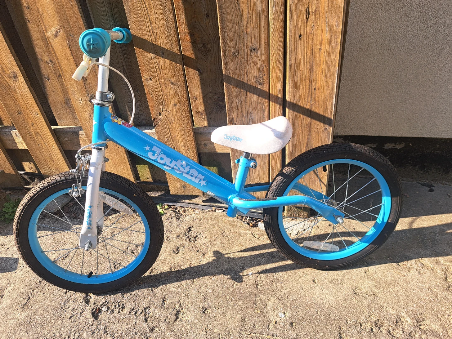 Joystar Balance Bike 15 inches- Blue - photo 2