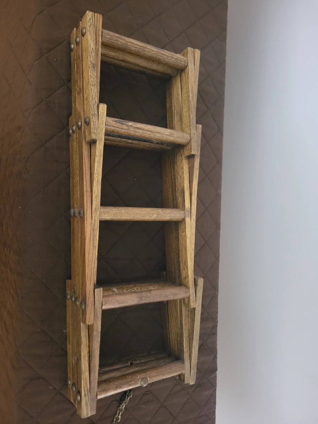 Wooden Folding Wine Rack - photo 3