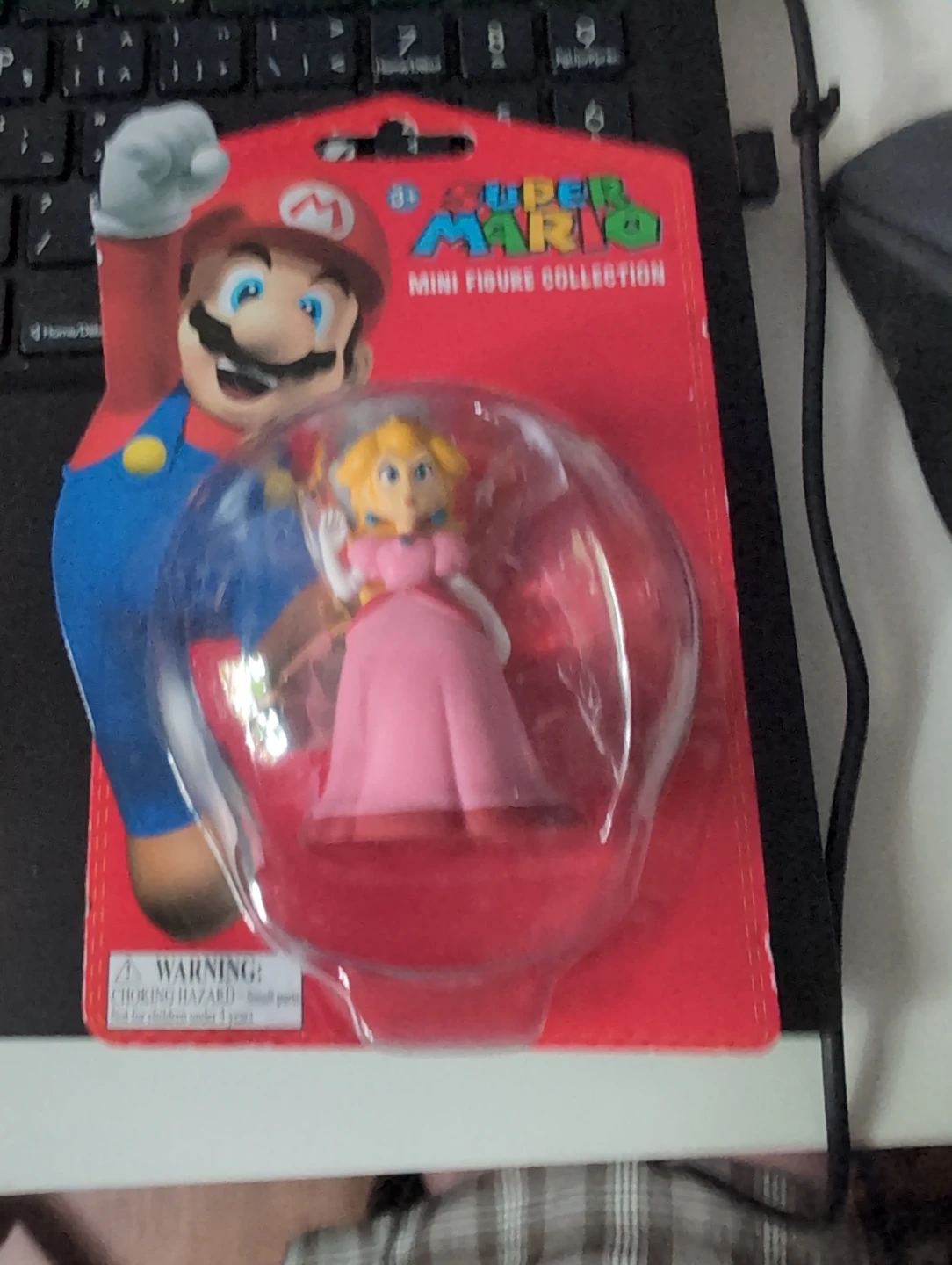 Super Mario Mini Figure Collection - Princess Peach