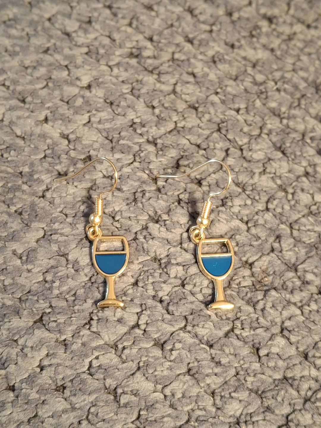 Wine Glass Earrings